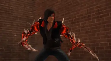 James Heller Powers 皮肤 TexMod