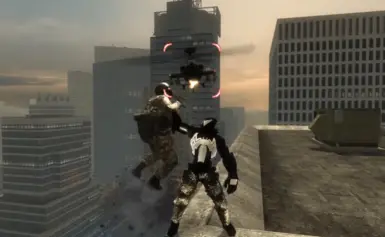 Venom Clasic Black Suit Prototype TX Mod