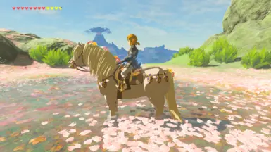 皇家古缰绳与马鞍