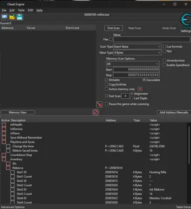 简单CheatEngine Trainer