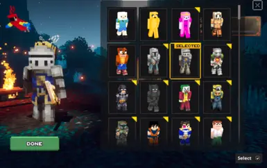 PATCH for Excessive Excessive Outs（服装过多）