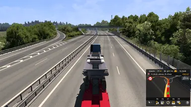 ETS2 锐度与色彩重阴影