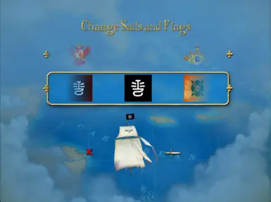 雨世界亡命之徒旗帜