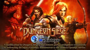 地下城围攻2 Openspy 多人游戏