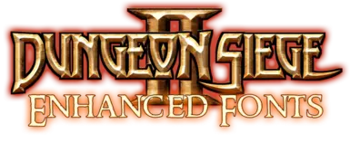 《地下城围攻2:破碎世界》增强字体
