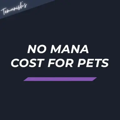 宠物无需法力消耗