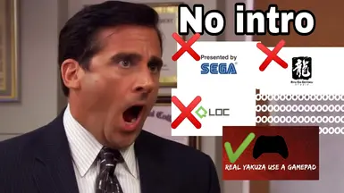 《如龙6》- 跳过开场动画(除了手柄溅射)