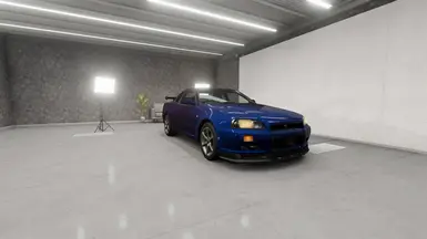 日产Skyline R34