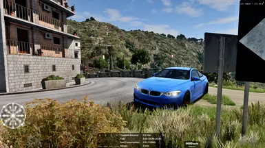 真实的Reshade BeamNG驱动FPS 中等