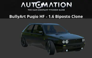 BullyArt Pugio HF S1.6 Biposto