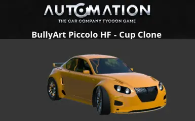 BullyArt Piccolo HF S1.6 杯