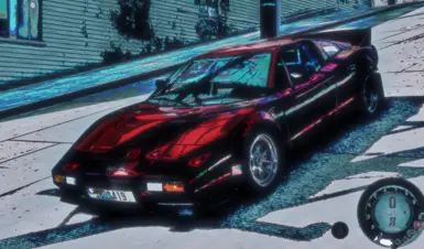 闪光重阴影预设