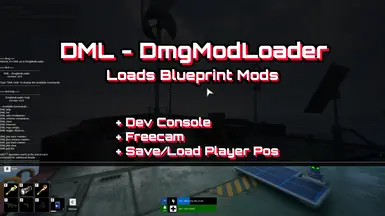 DML - DmgModLoader