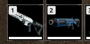 电动步枪作为副武器（已废弃）