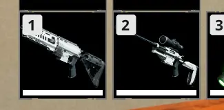 狙击枪作为副武器（已弃用）