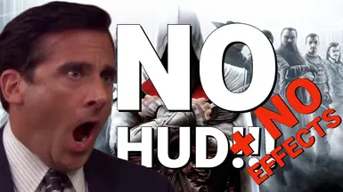 无HUD-无效果