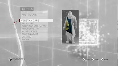 解锁的威尼斯和美第奇披风