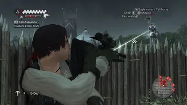 用AWP替换艾吉奥弩