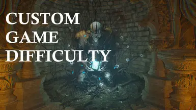 自定义游戏难度