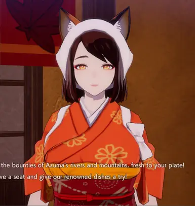 八千代胸部更大，屁股稍微大一点