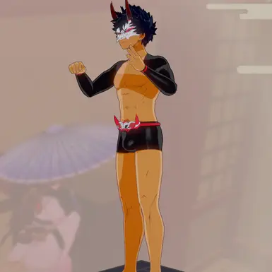 Kai Marvelous 泳装鼓起