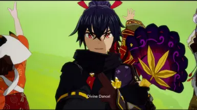 圣扇重新上色与更小尺寸