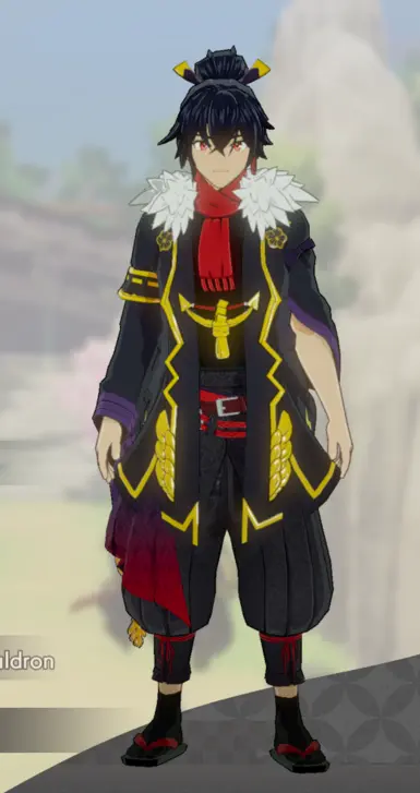 斯巴鲁暗黑节日服装