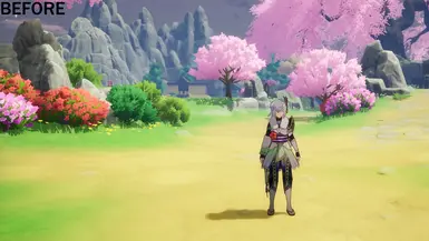 Vibrant Blossom - Reshade 预设