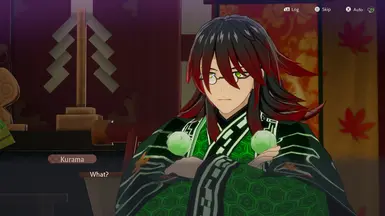 真风神——九喇嘛 变色