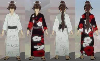 斯巴鲁Yukata Recolor（黑梅）