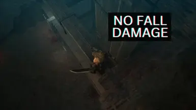 无坠落伤害