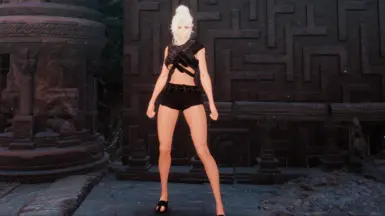 白皙皮肤（女性卡兹）