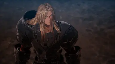 头发依然披散——陨落之星的决心修复