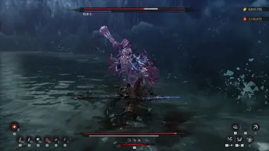 身上没有血迹覆盖