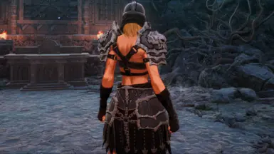 无斗篷杀手胸甲（仅限女性卡兹）