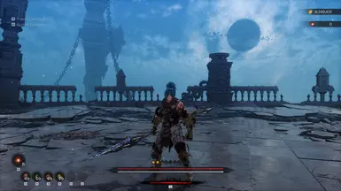 深蓝色的头发和眉毛