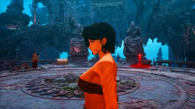 短发卡赞（女）