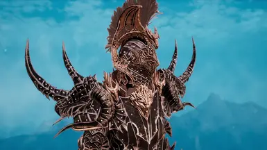 光辉龙骑兵套装——女性卡赞