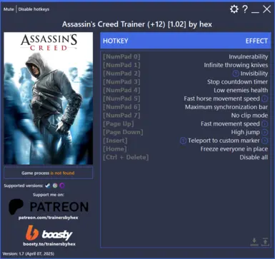 刺客信条训练家