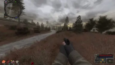 Stalker Gunslinger 手枪射速修正