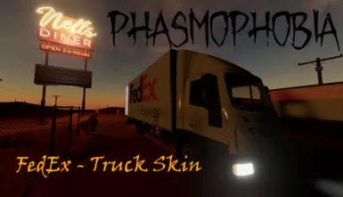 联邦快递 - 卡车皮肤