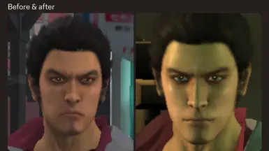 红眼修复（针对低纹理设置）