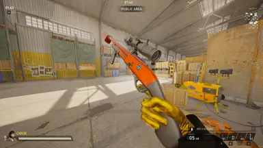 瞄准具型号替换