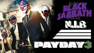 黑色安息日 N.I.B. 主菜单 音乐模组 PD3