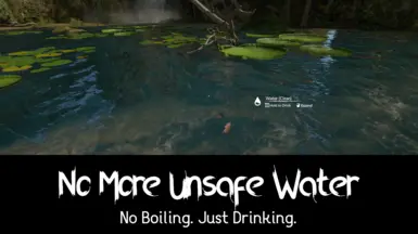 不再有危险的水源