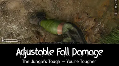 可调节坠落损害