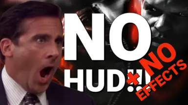 无HUD-无效果