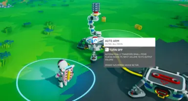 没有自动手臂到球员