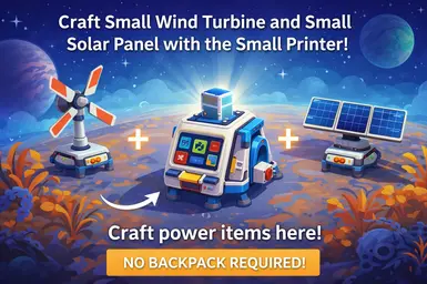 可打印的小型风能与太阳能