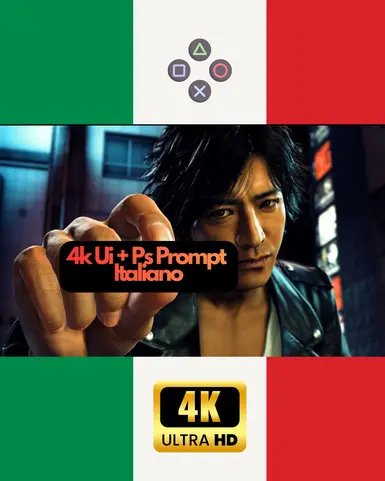 4k Ui e Ps Prompt per la versione in Italiano